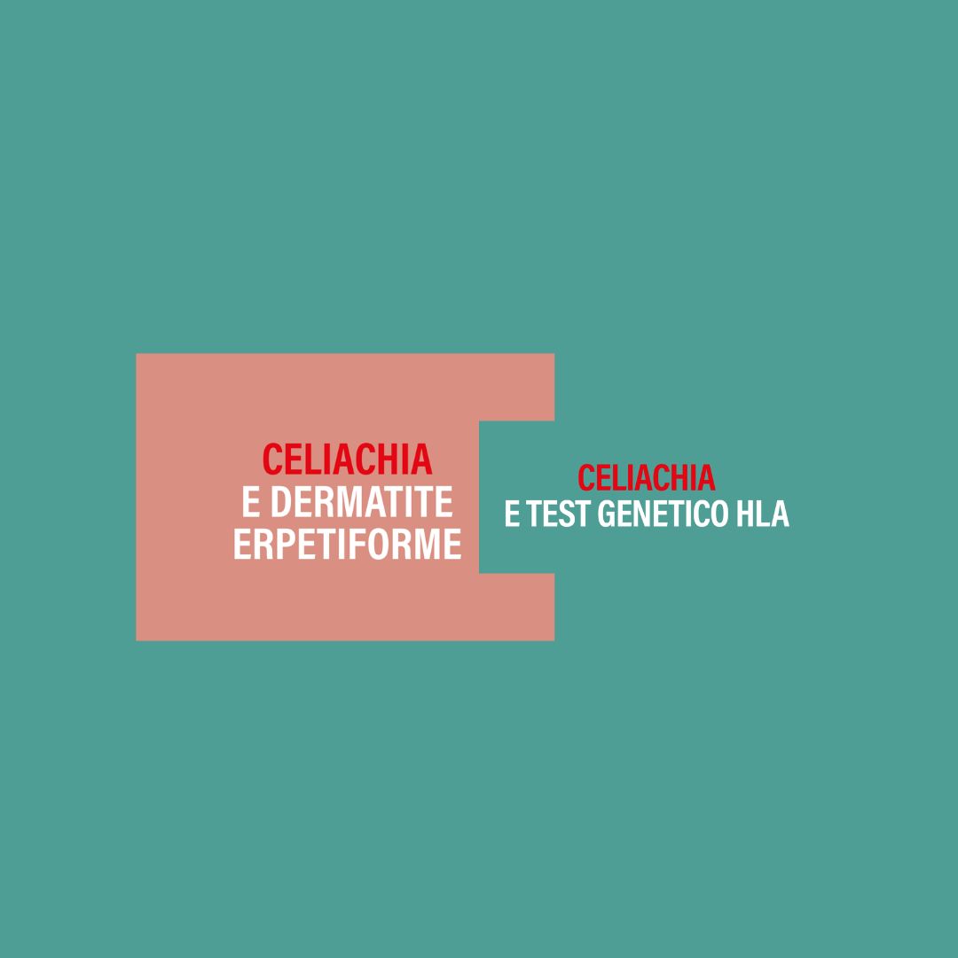 Celiachia E Dermatite Erpetiforme E Test Genetico HLA | Adoi