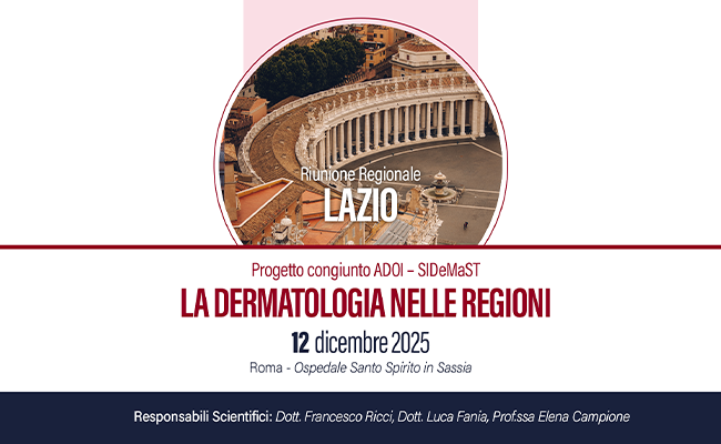 Riunione Regionale Lazio